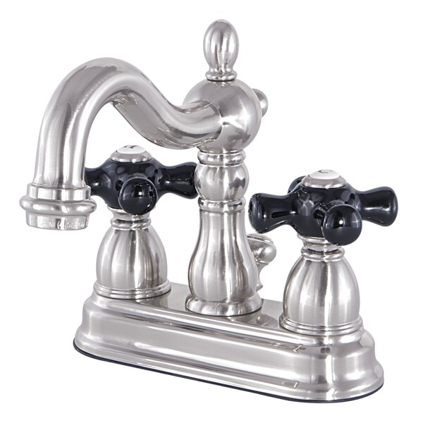 4" Centerset Bathroom Faucet, Chrome